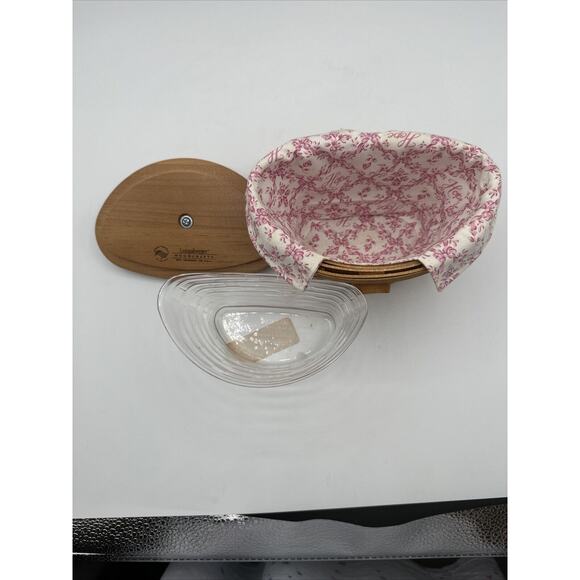 Longaberger 2007 Horizon of Hope Basket Set (Warm Brown) - 21-05 - Picture 13 of 13